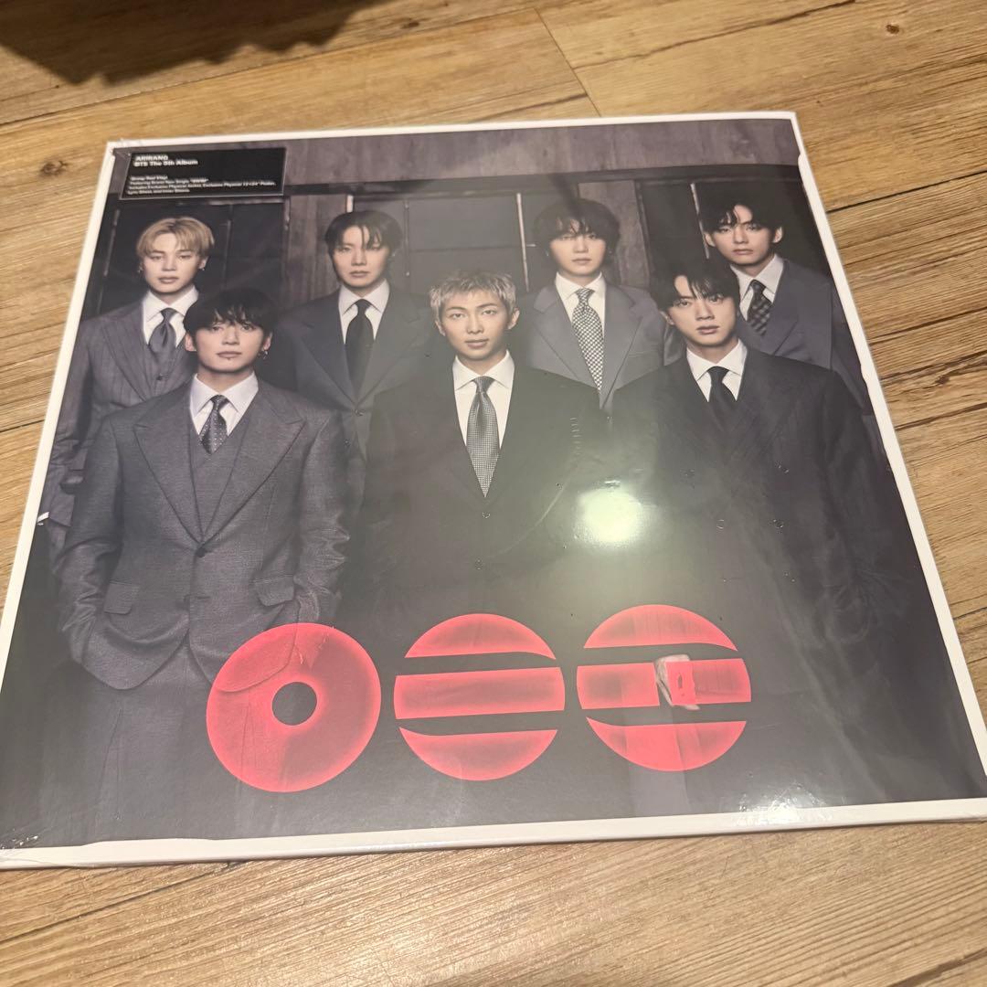 BTS ARIRANG Standard Vinyl LP 集合