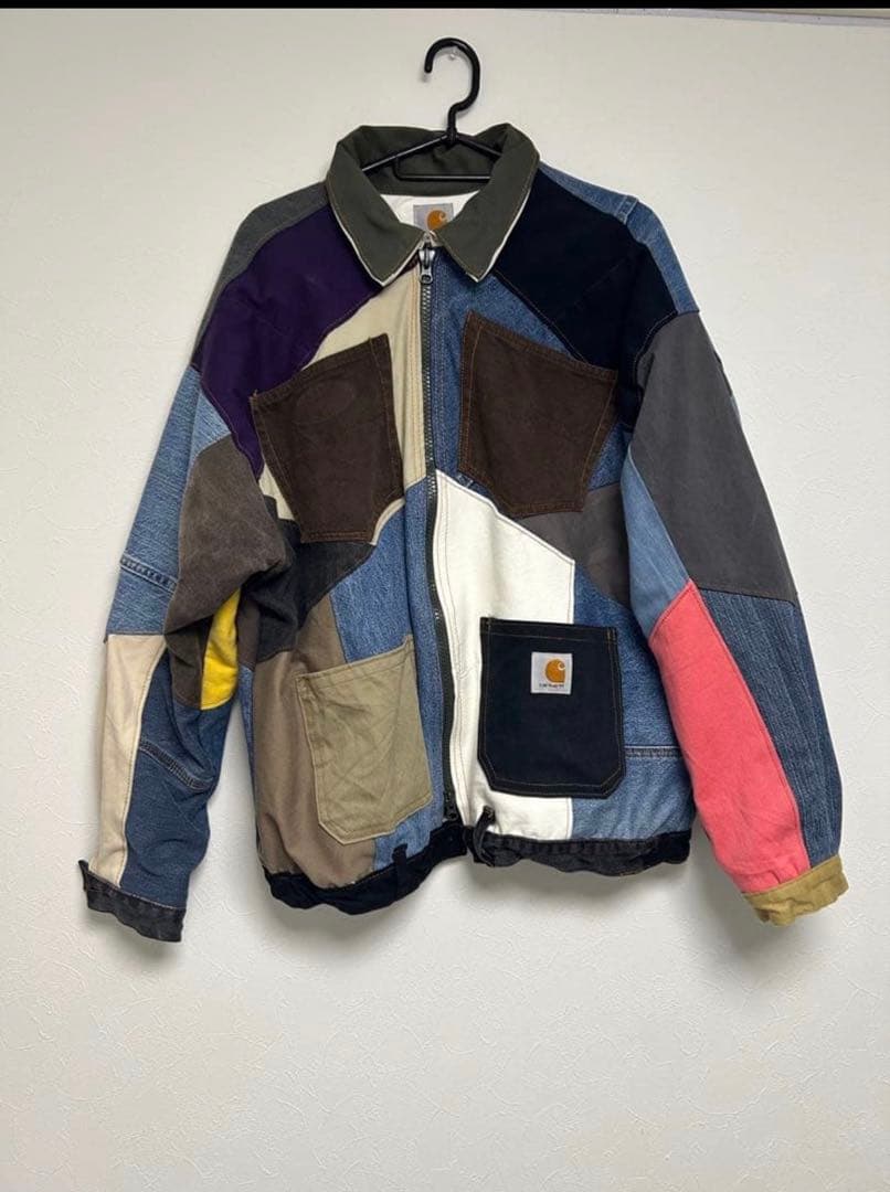 Carhartt パッチワークジャケット