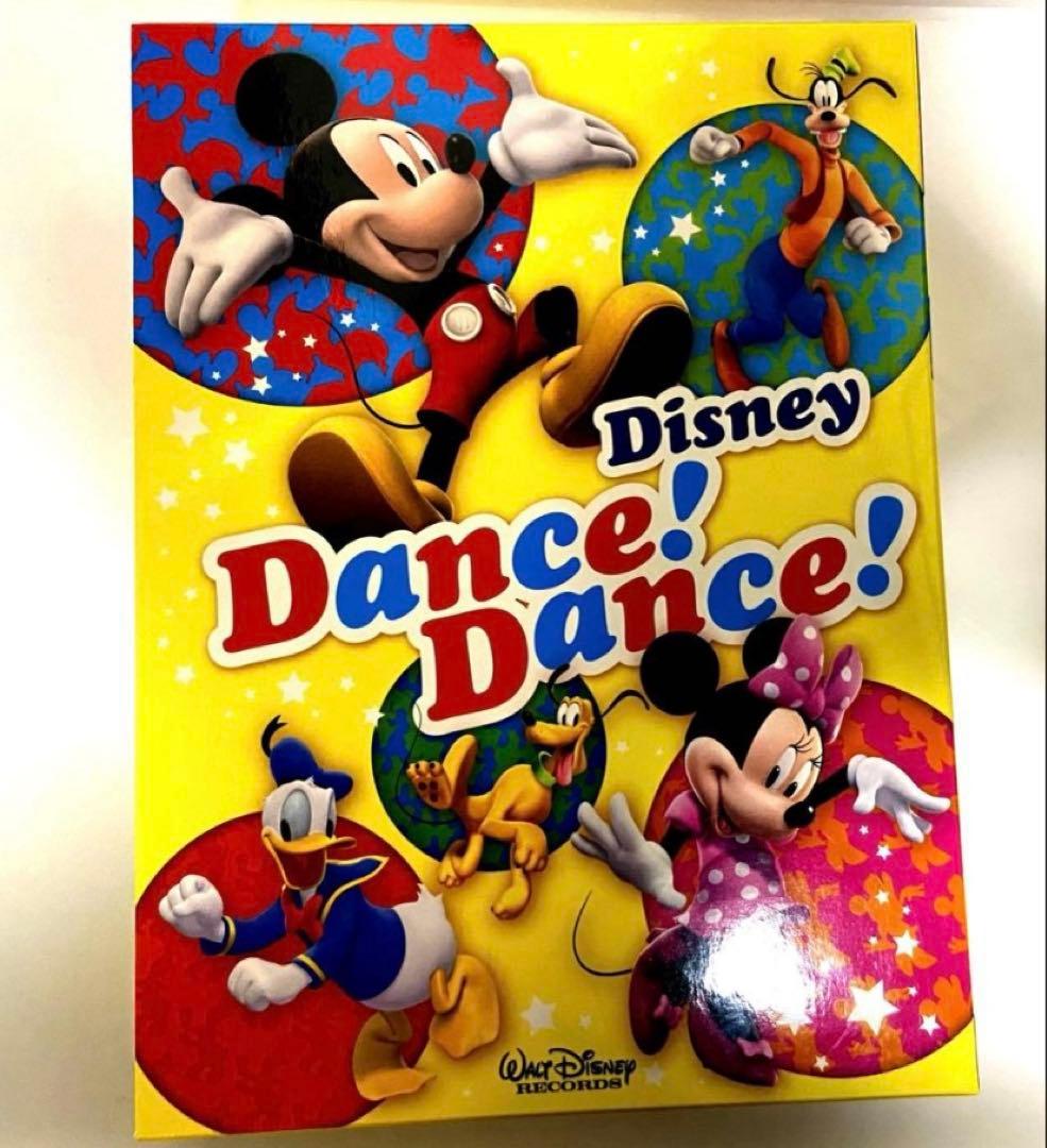 Disney Dance! Dance! DWE【CD未開封】