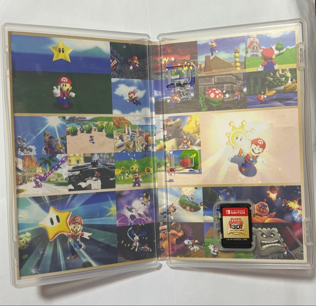 スーパーマリオ 3Dコレクション　Switch ソフト