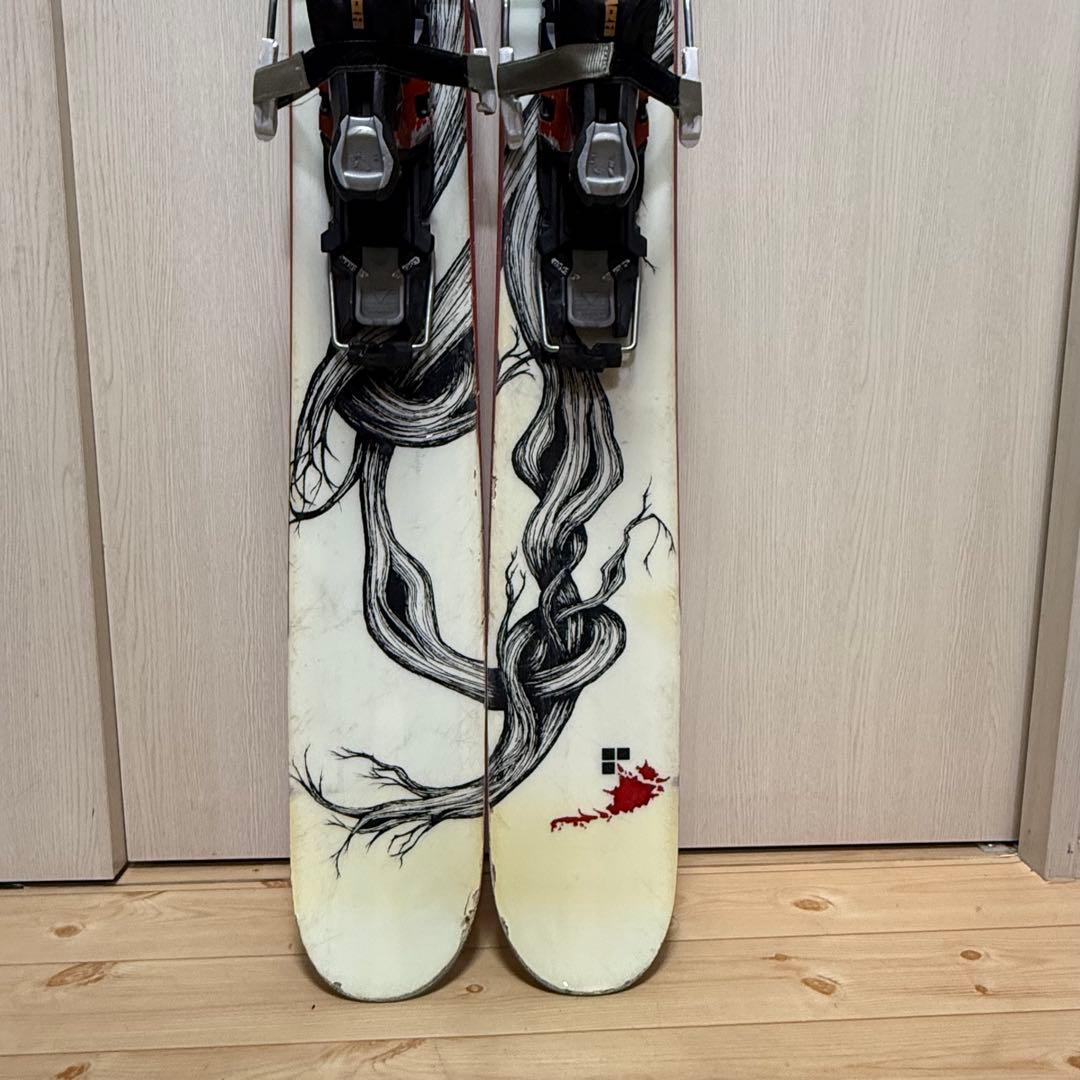 【お値下げ中！】LINE ポラード オーパス 178cm ツアービンディング