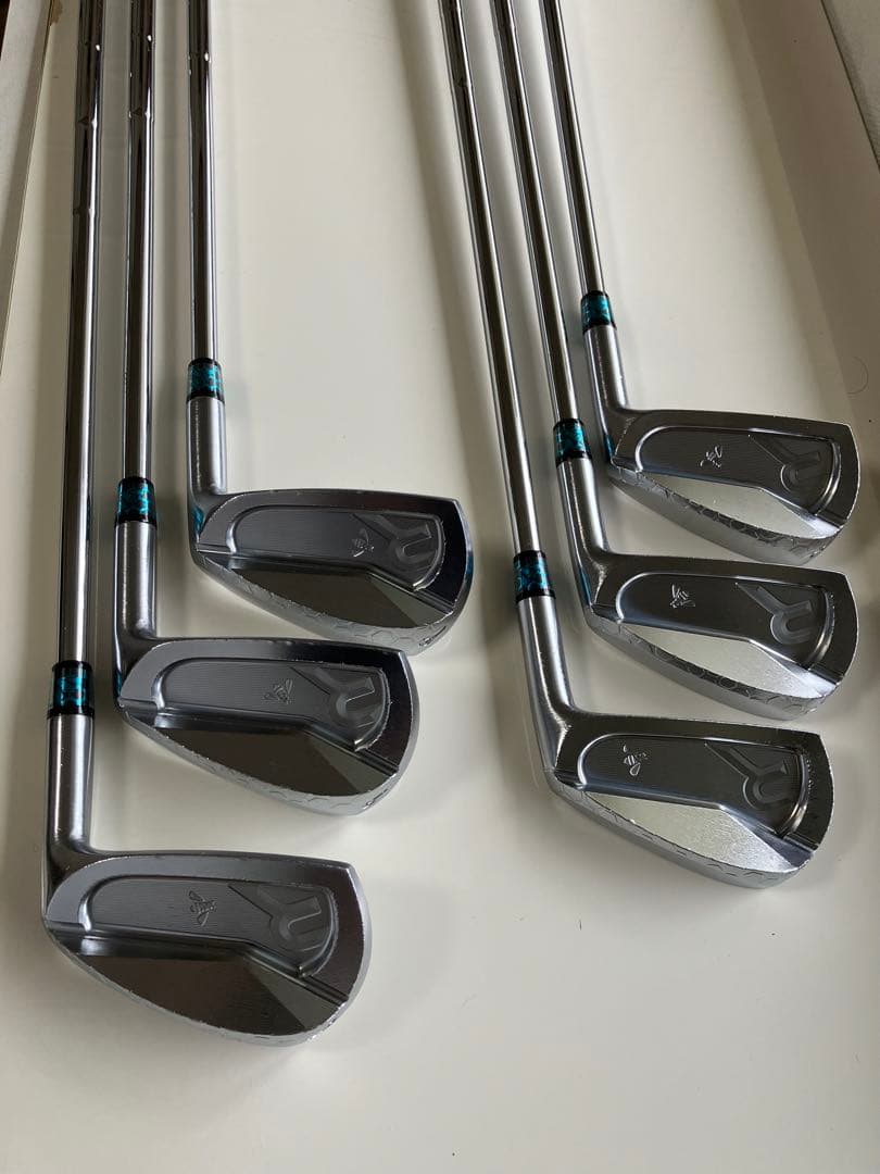RODDIO(ロッディオ） CC FORGED 軟鉄アイアン５～P（６本セット）