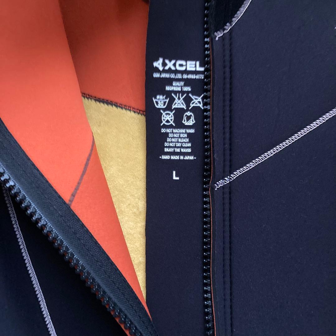 Xcel フルスーツ ウェットスーツLサイズ