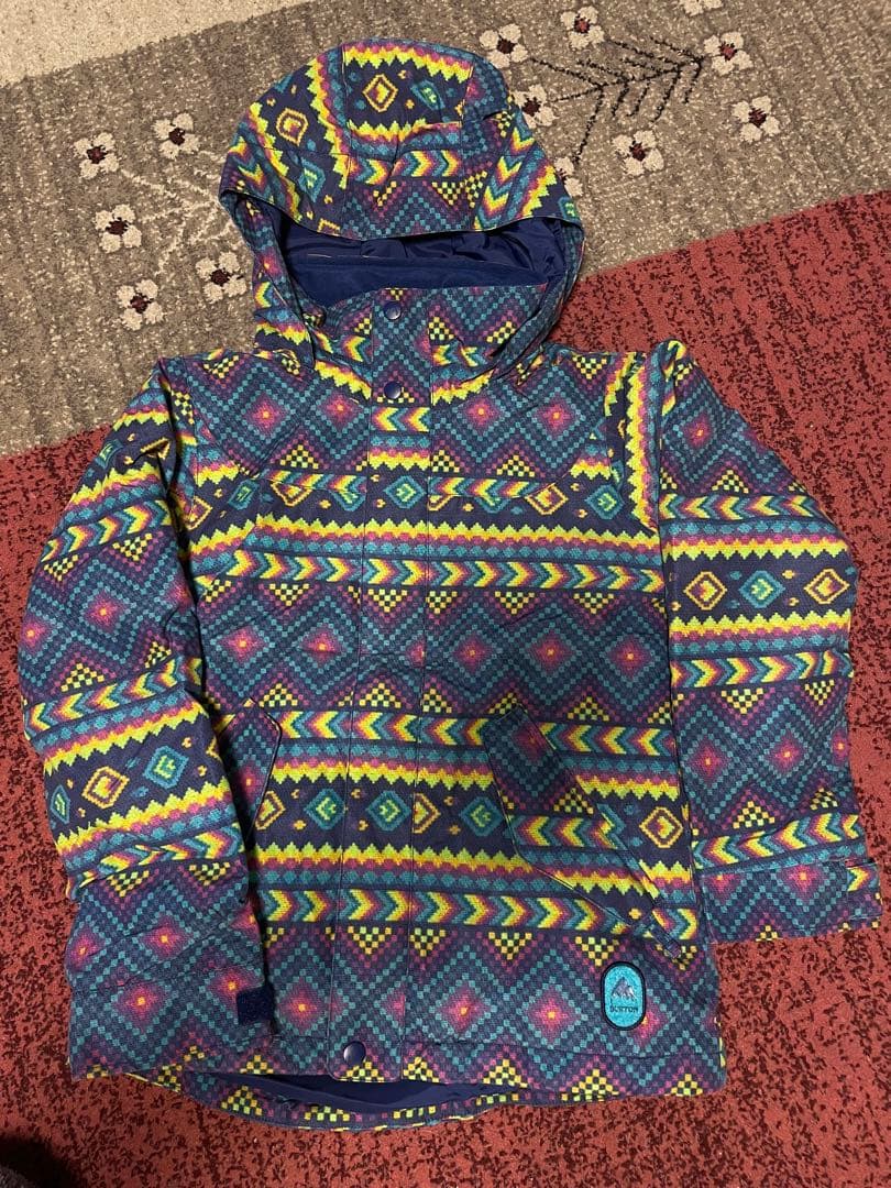 【美品】バートン スノーウェアSサイズ 雪遊び スノーボード ウェア
