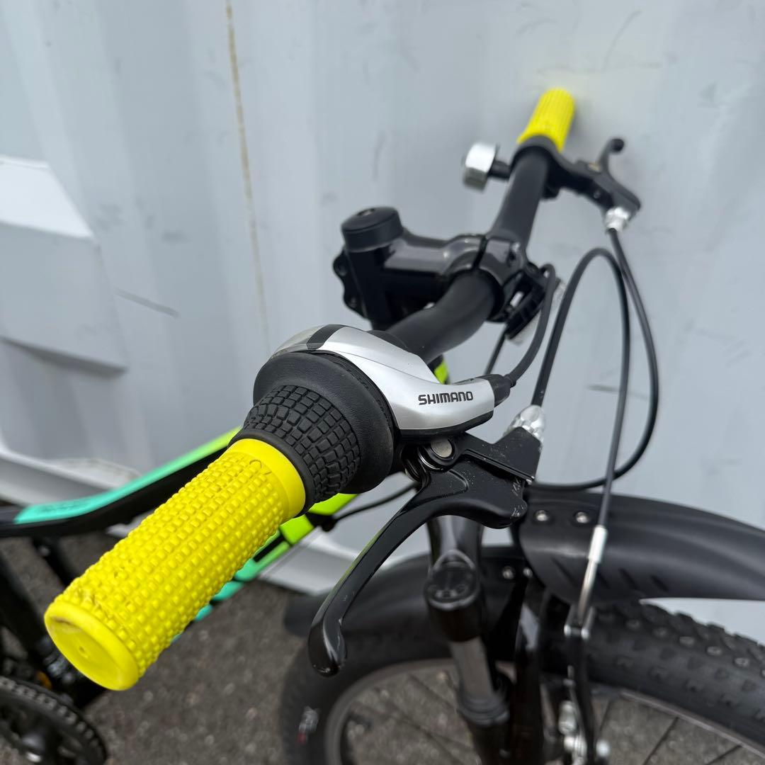 子供用自転車 24インチ 身長127-160cm 定価6万円Precaliber