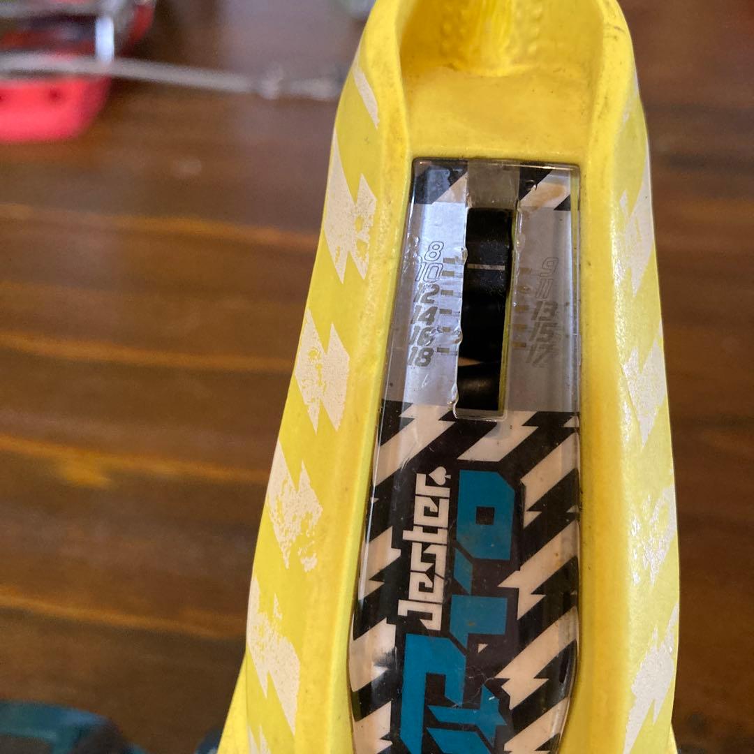 Marker ジェスタープロ110mmブレーキ