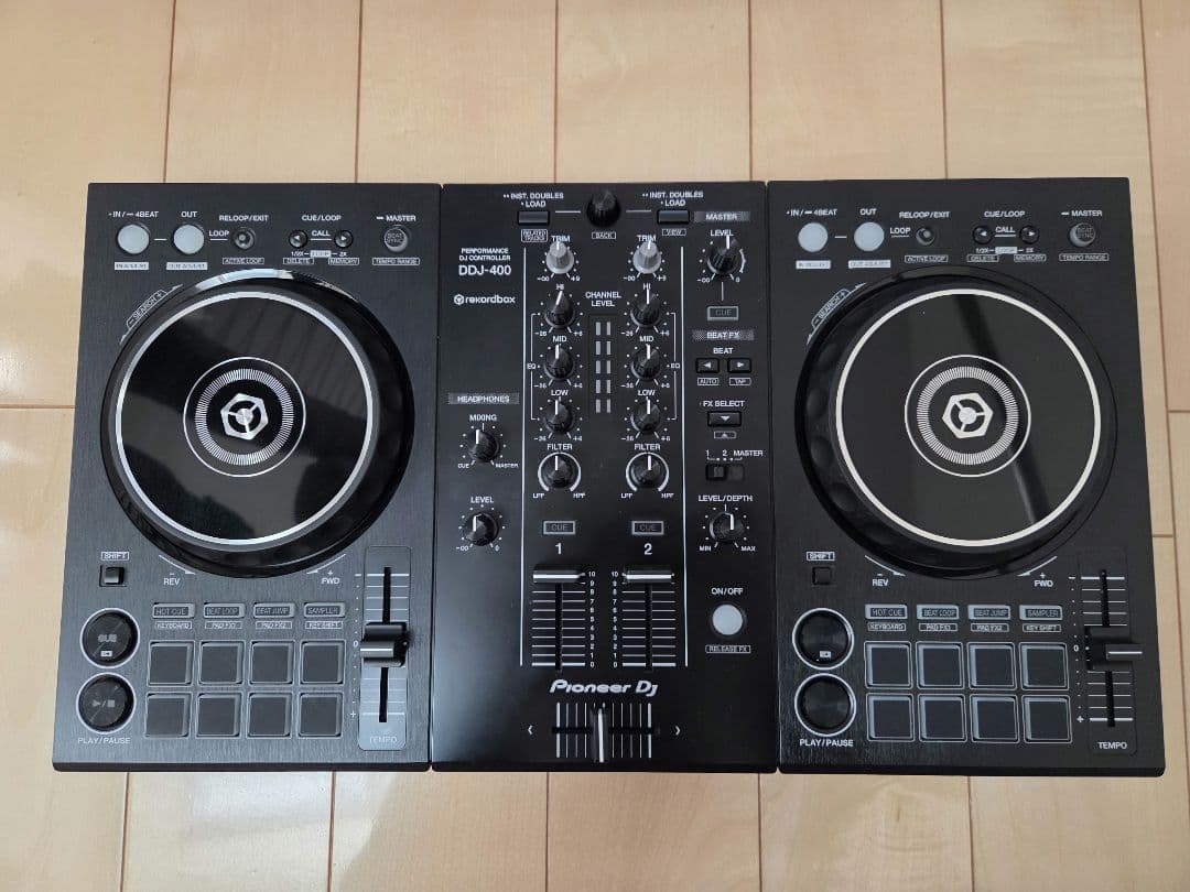 DJ機材 Pioneer DJ DDJ-400