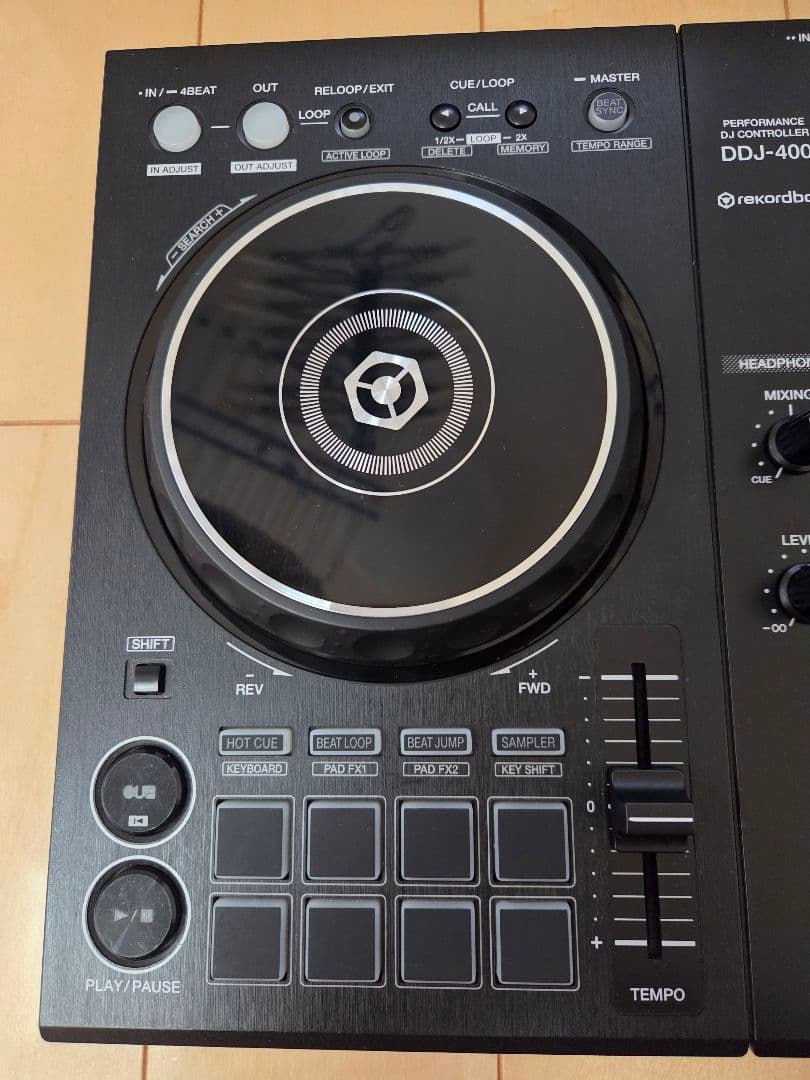 DJ機材 Pioneer DJ DDJ-400