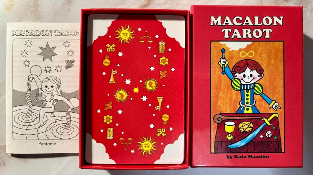 【正規品】マカロンタロット MACALON TAROT  とてもきれいです！