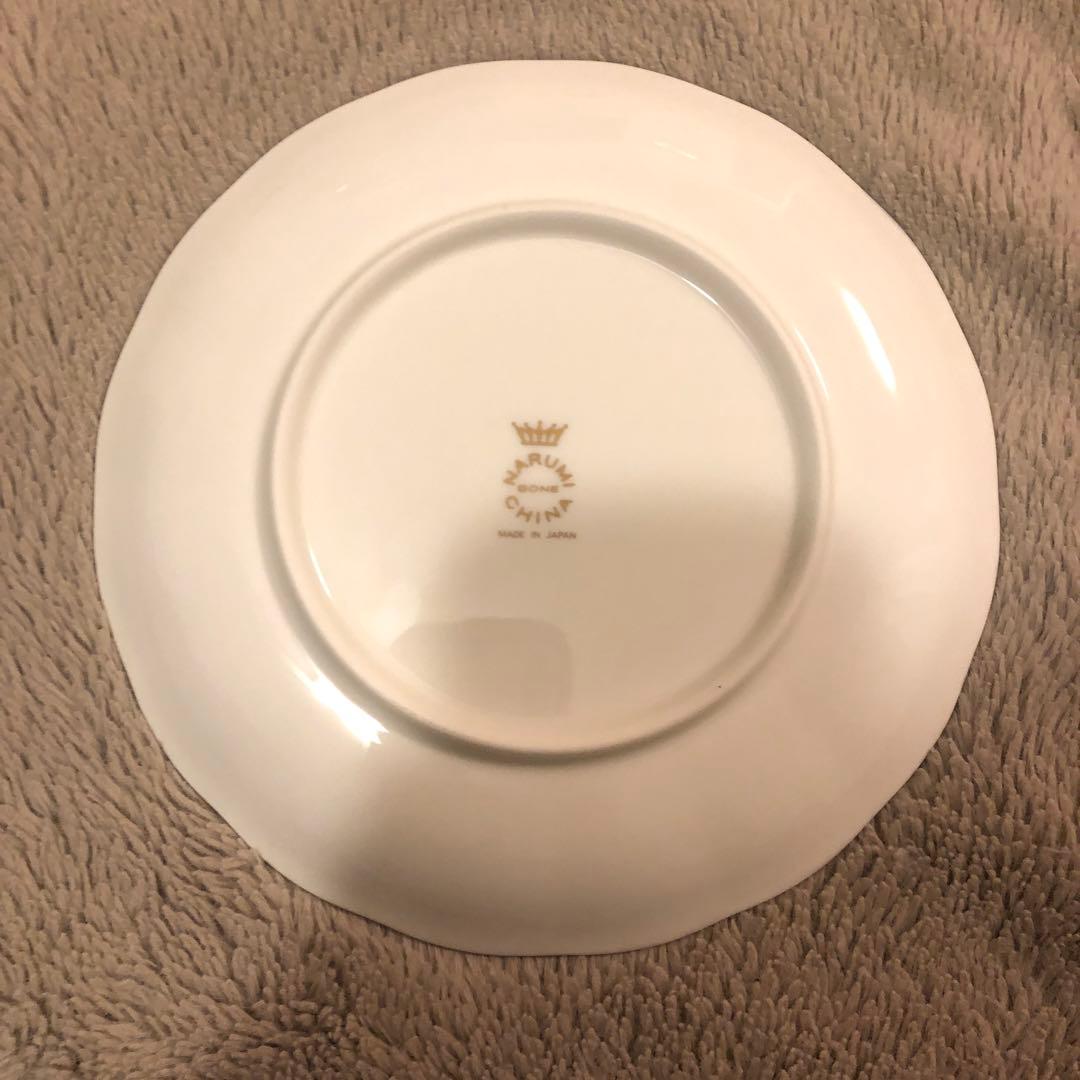 NARUMI BONE CHINA 小皿6枚セット