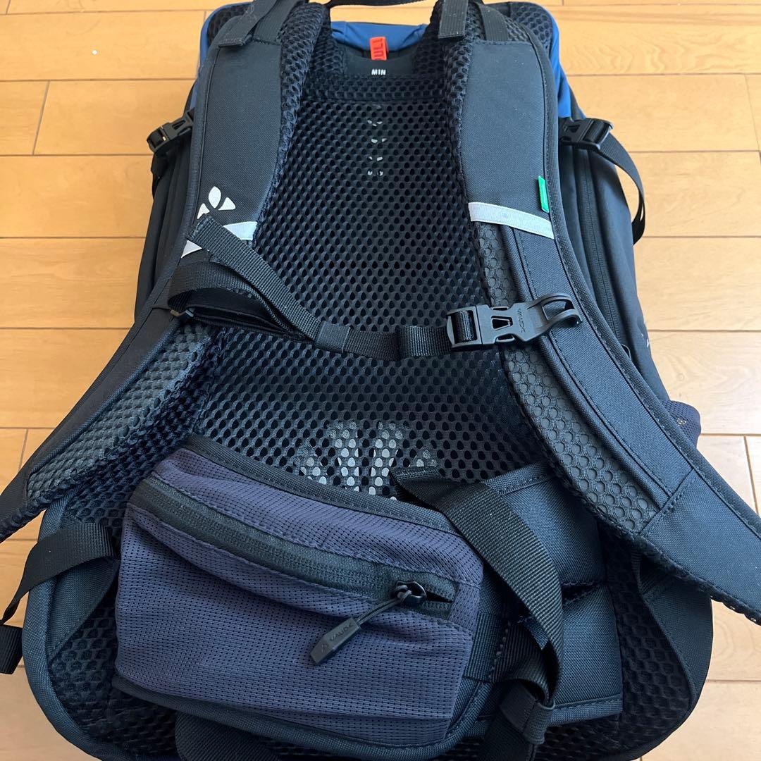 VAUDE Bike Alpin 25 + 5 リュック