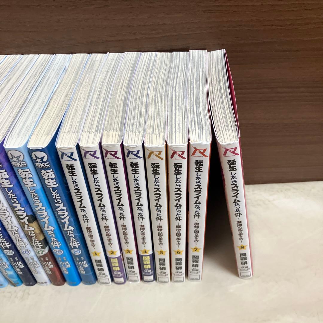 転生したらスライムだった件 全巻セット 1〜29巻+魔物の国の歩き方1〜8巻