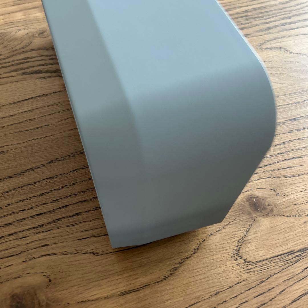 【新品】Karlsson 置き時計 グレー