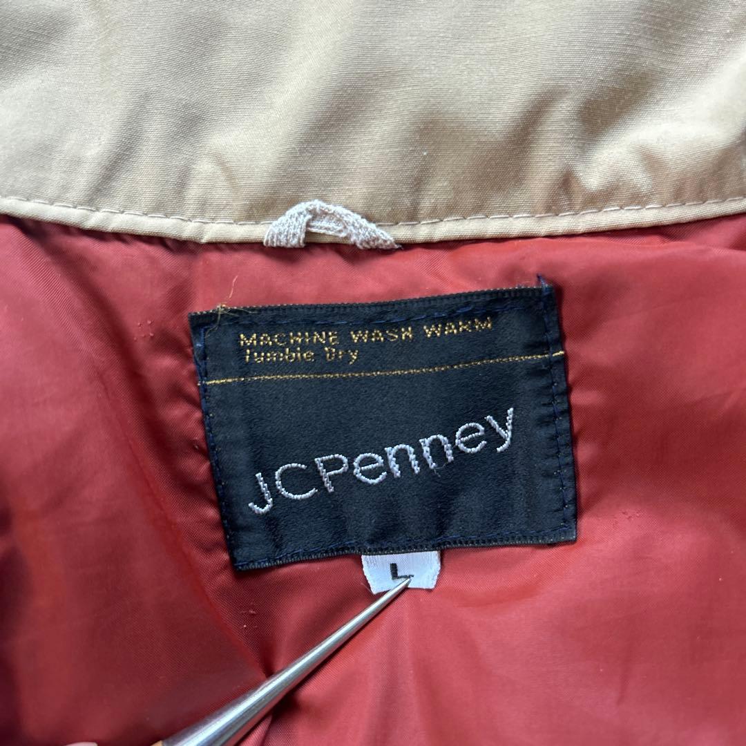 80s Vintage JCPenny ダウンベストサイズL