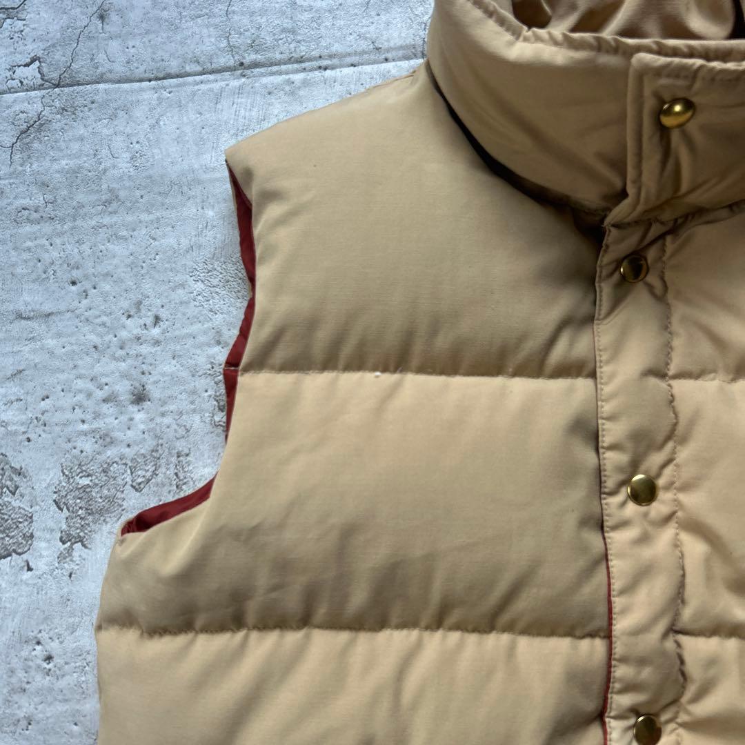 80s Vintage JCPenny ダウンベストサイズL