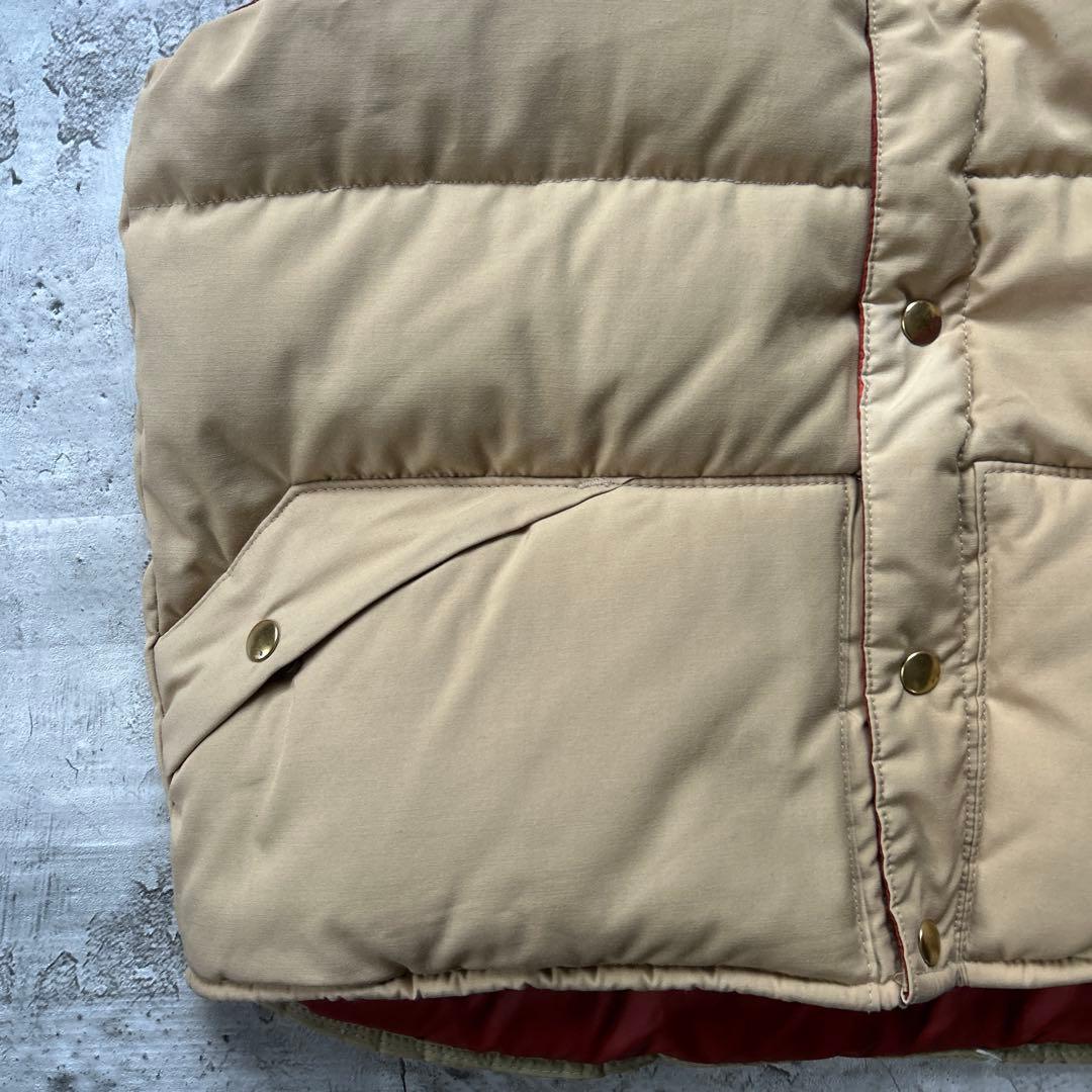 80s Vintage JCPenny ダウンベストサイズL