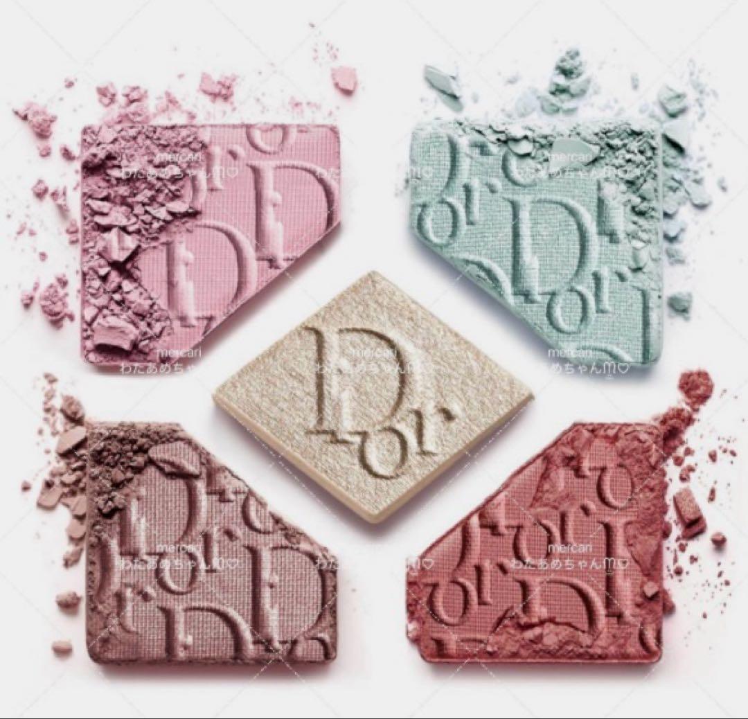 アイシャドウ Dior Diorshow Mono Couleur812 Pink Mania