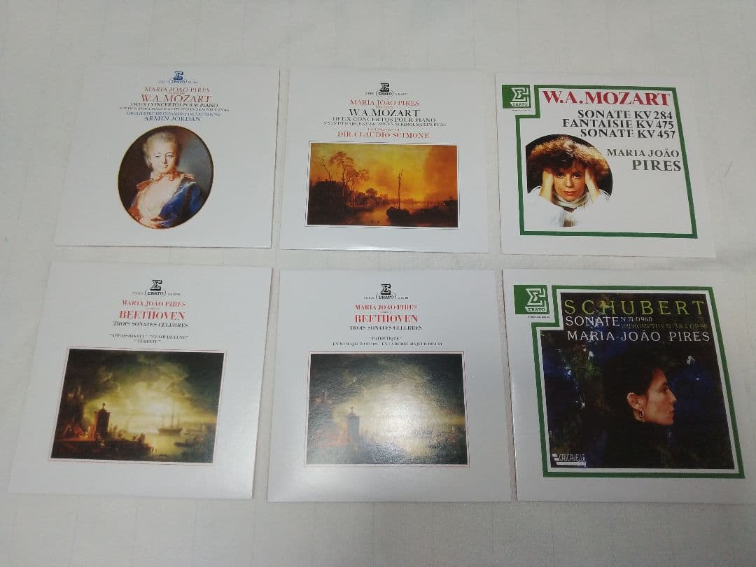 17枚組 MARIA JOAO PIRES
