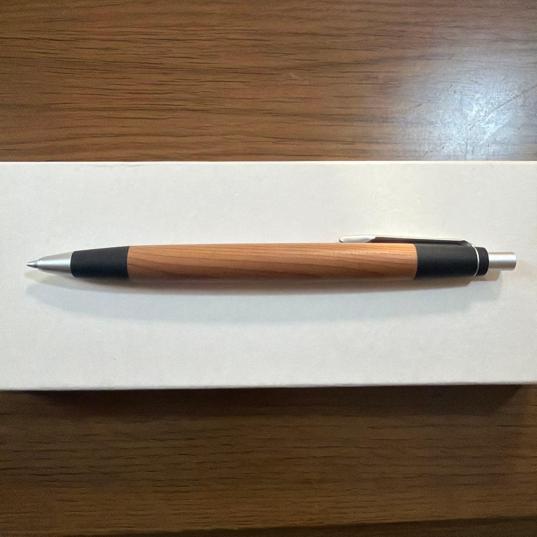 野原工芸 木製シャープペンシル　いちい (箱付き)旧型