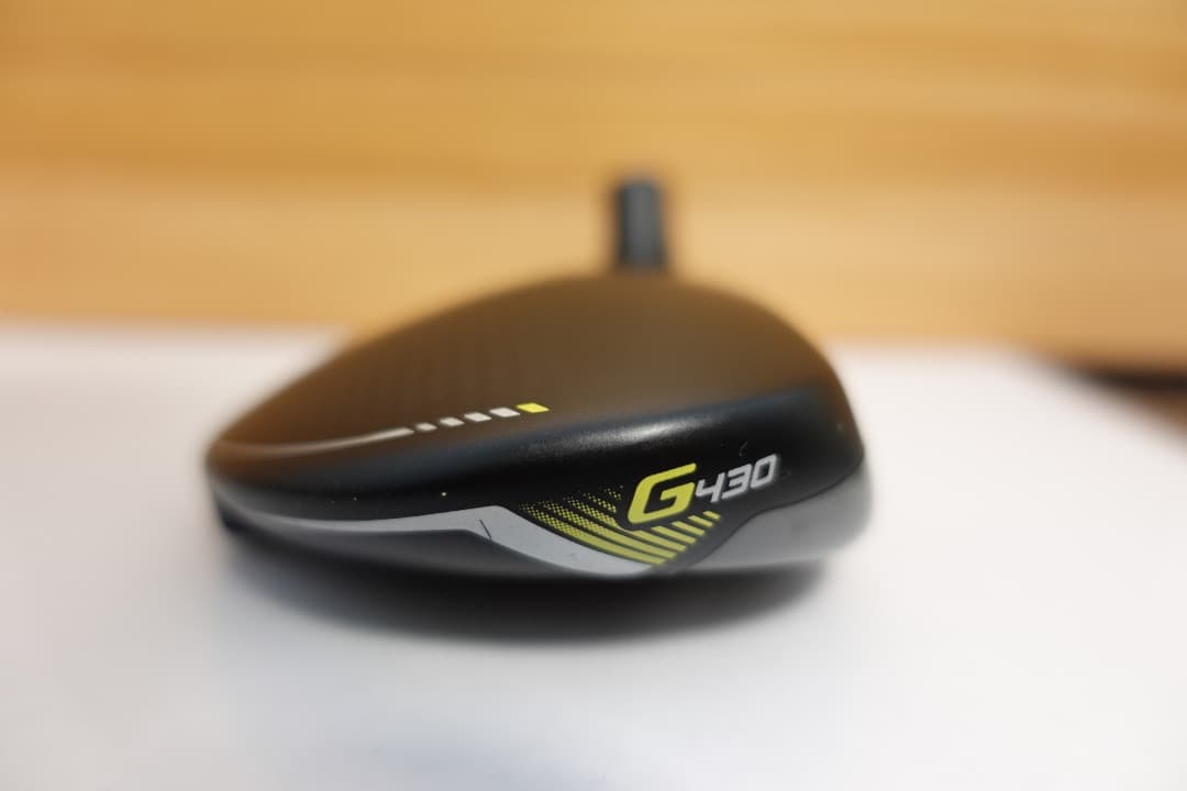 ping g430 MAX 9W フェアウェイウッド ヘッドのみ ヘッドカバー有