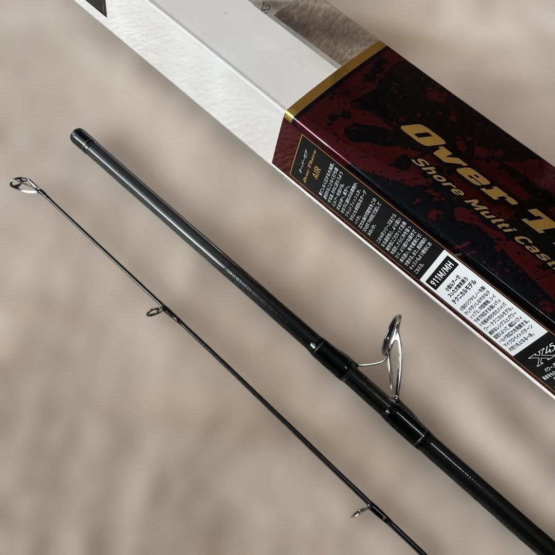 Daiwa オーバーゼアエア911M/MH ショアジギングロッド
