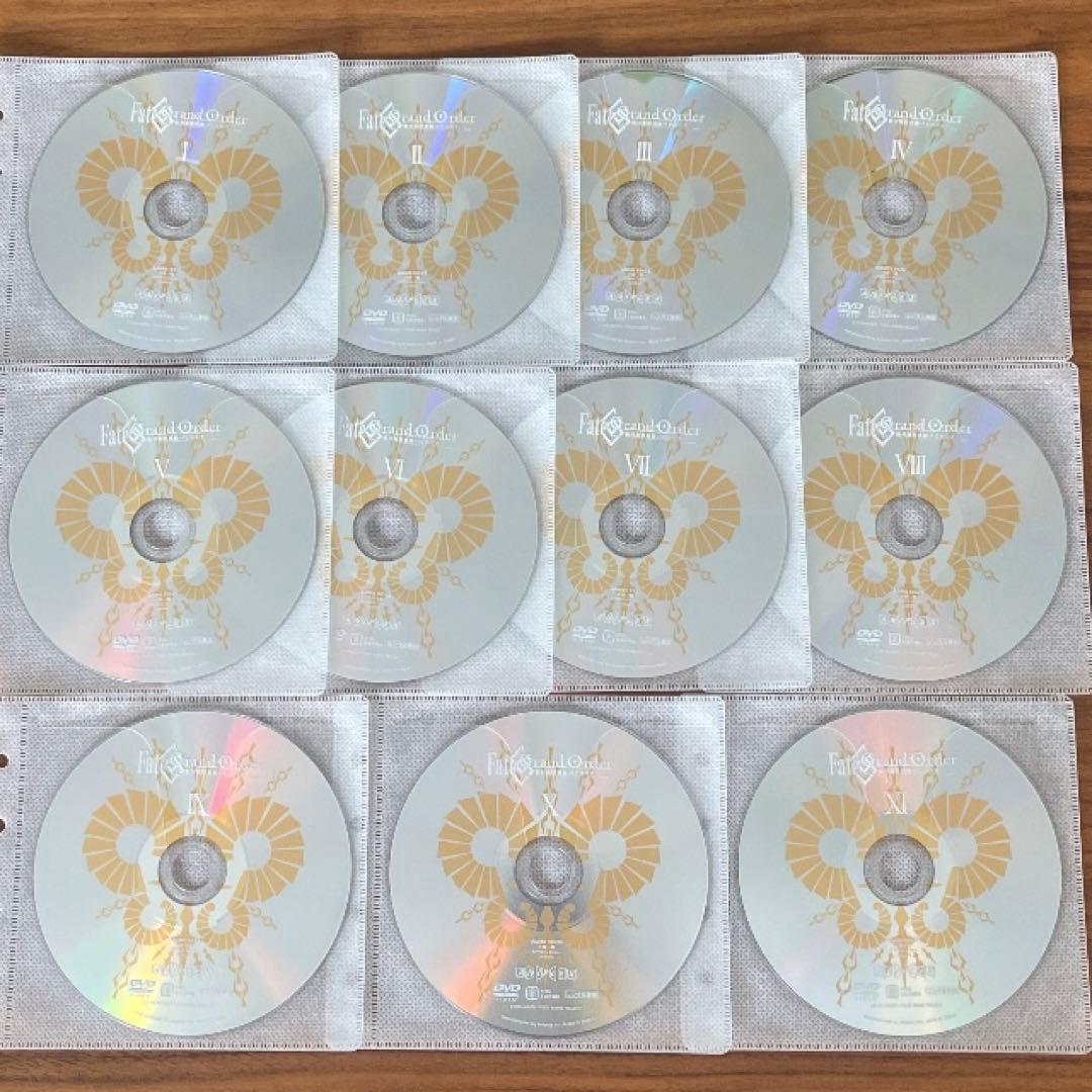 Fate/Grand Order-絶対魔獣戦線バビロニア- DVD 全11巻
