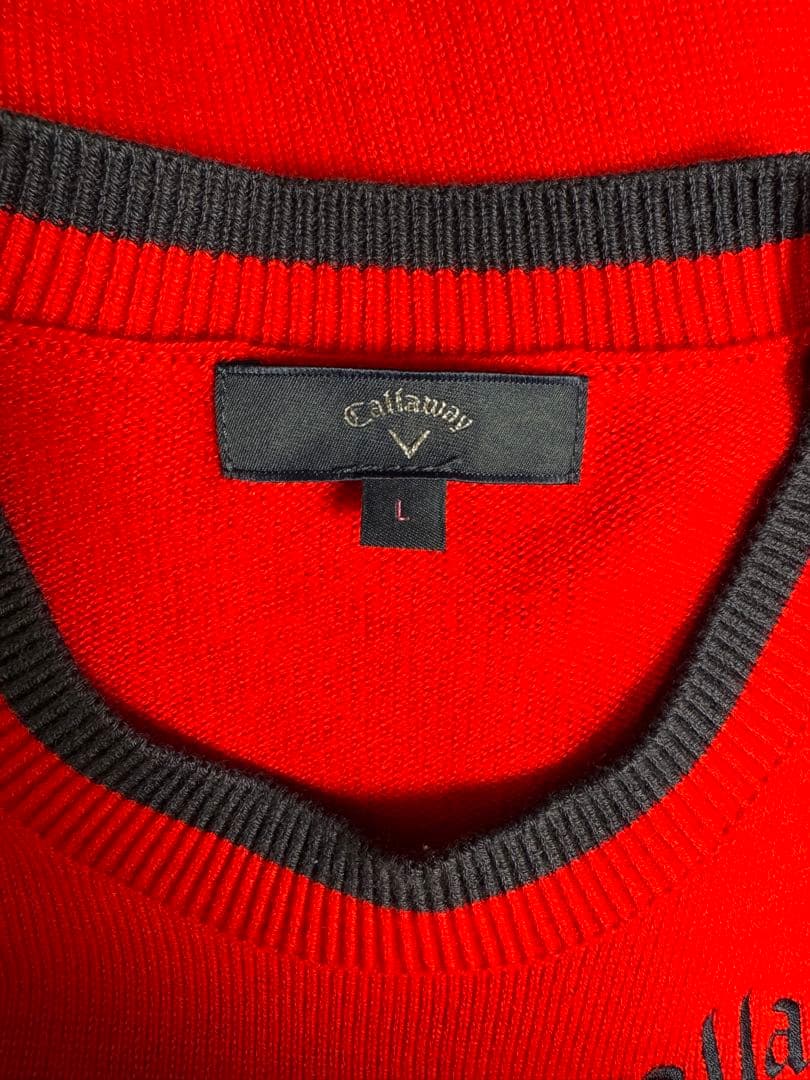 Callaway テディーベアニットセーター