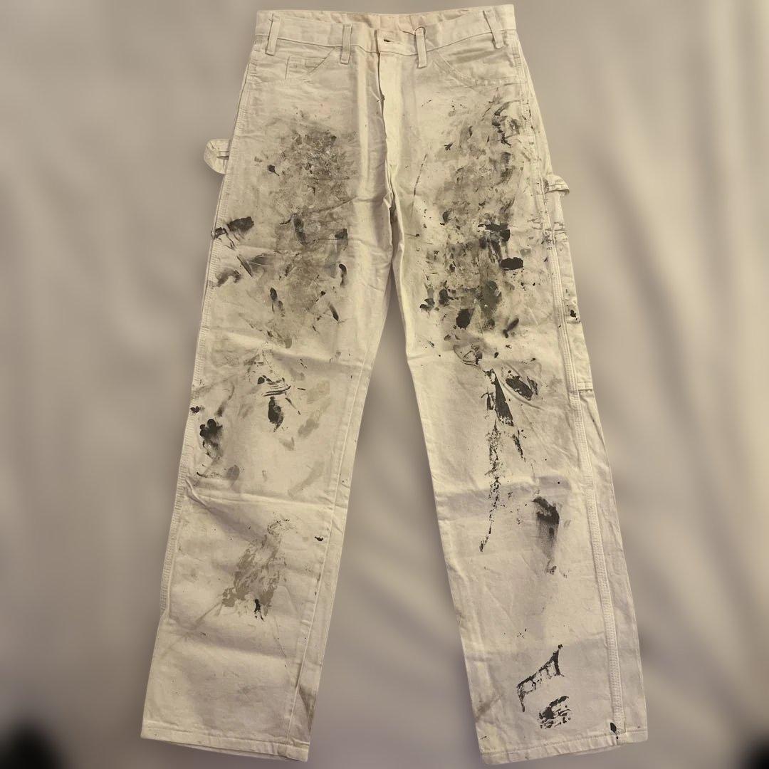 w32 Sherwin Williams dickies ワークパンツ