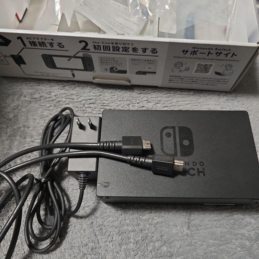 Nintendo Switch 本体 グレー ジャンク品