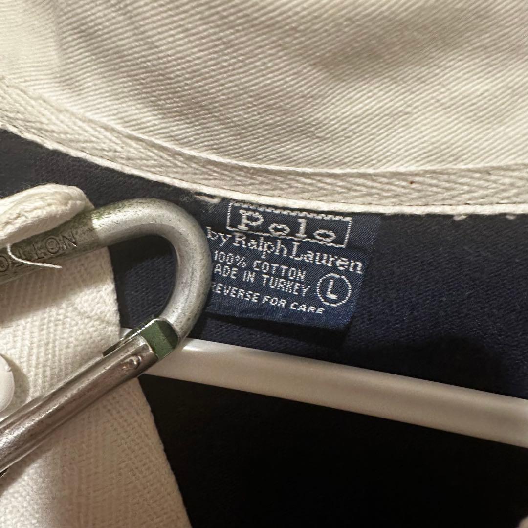 常田大希着　90s POLO RALPH LAUREN ラガーシャツ ボーダー