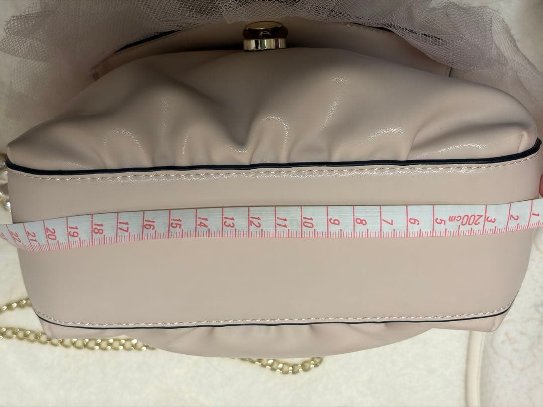snidel ビジュー　スタッズ　バッグ