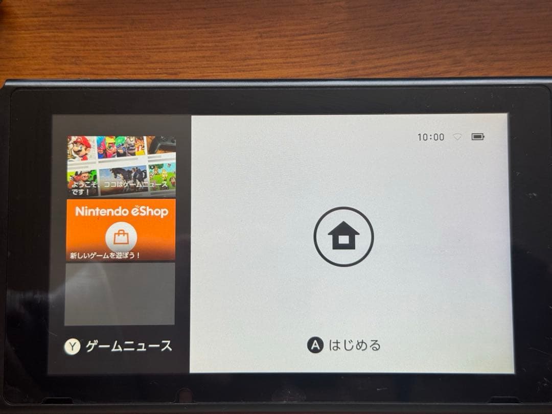 Nintendo Switch 本体 LANアダプター付き