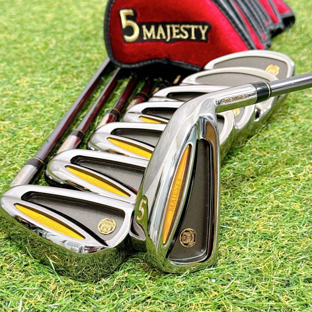 MAJESTY PRESTIGIO FV-R アイアンセット 8本 【K530】