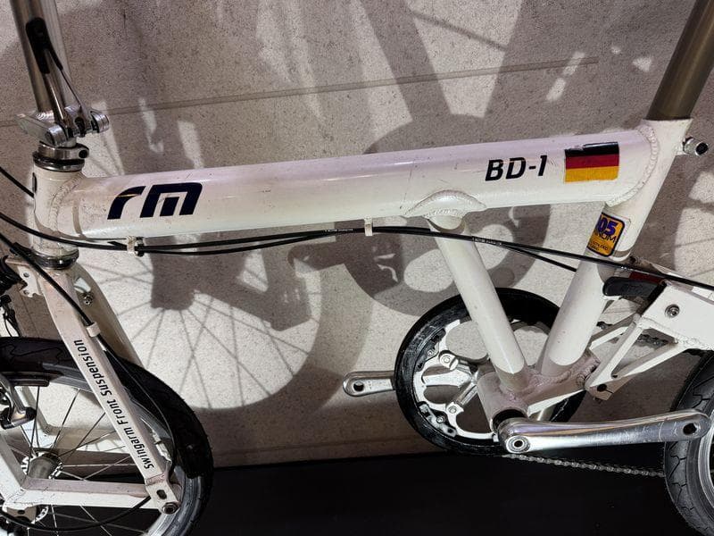 BD-1 rm 18インチ 折り畳み　8s　ミニベロ