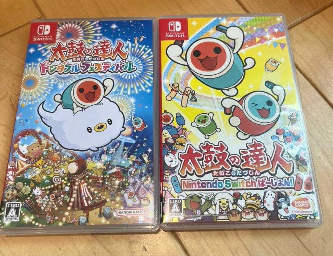 ニンテンドーSwitch 太鼓の達人　専用コントローラー　ドコどんRPGパック！