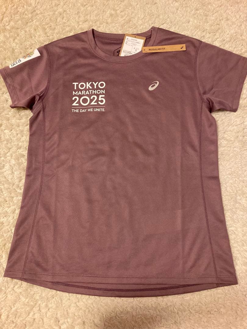 お値下げ中！ 東京マラソン2025 Tシャツ