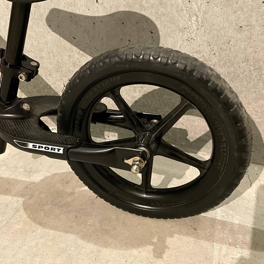 STRIDER ストライダー SPORT ブラック カスタム仕様 BLACK