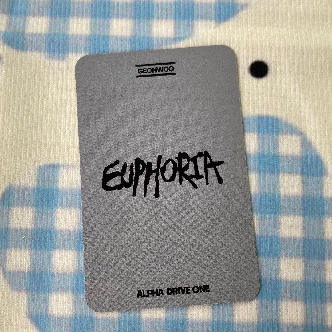 ALD1 ゴヌ 入場限定 韓国 EUPHORIA ショーケース トレカ