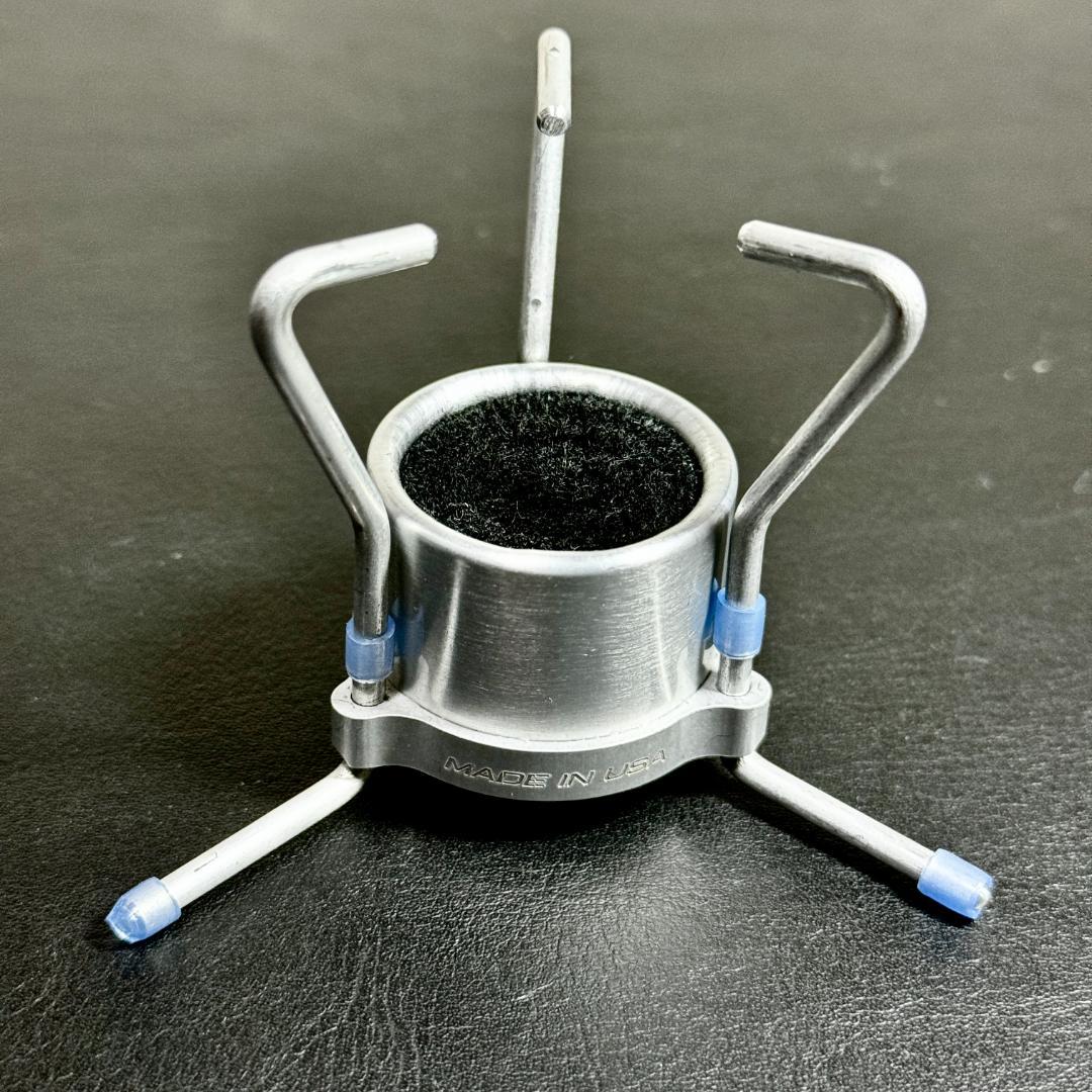 【新品未使用】BatchStovez H-20 カーボンフェルトストーブ