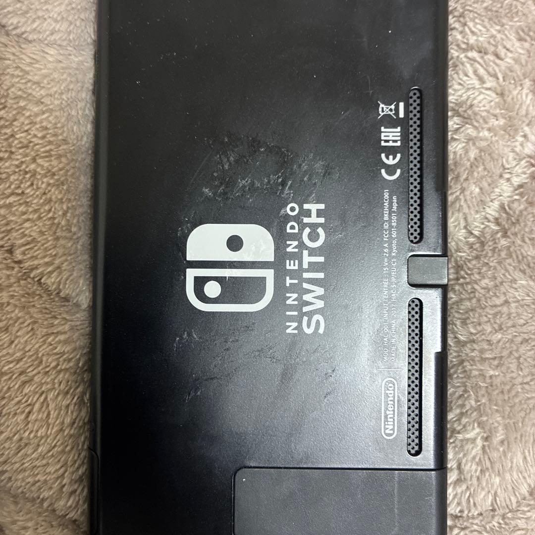 Nintendo Switch片方ジョイコンなし 256GBのmicroSD付