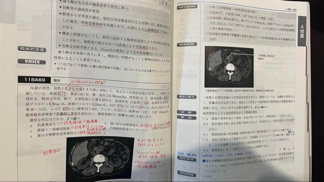 医師国家試験問題解説　過去問116 117 118
