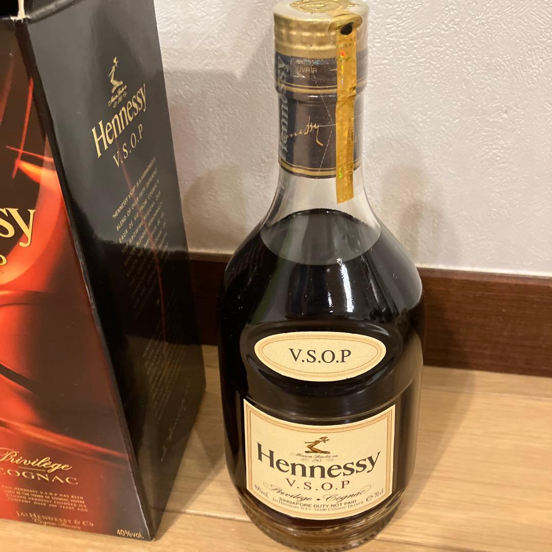（あらら）Hennessy VSOP 700ml 40%
