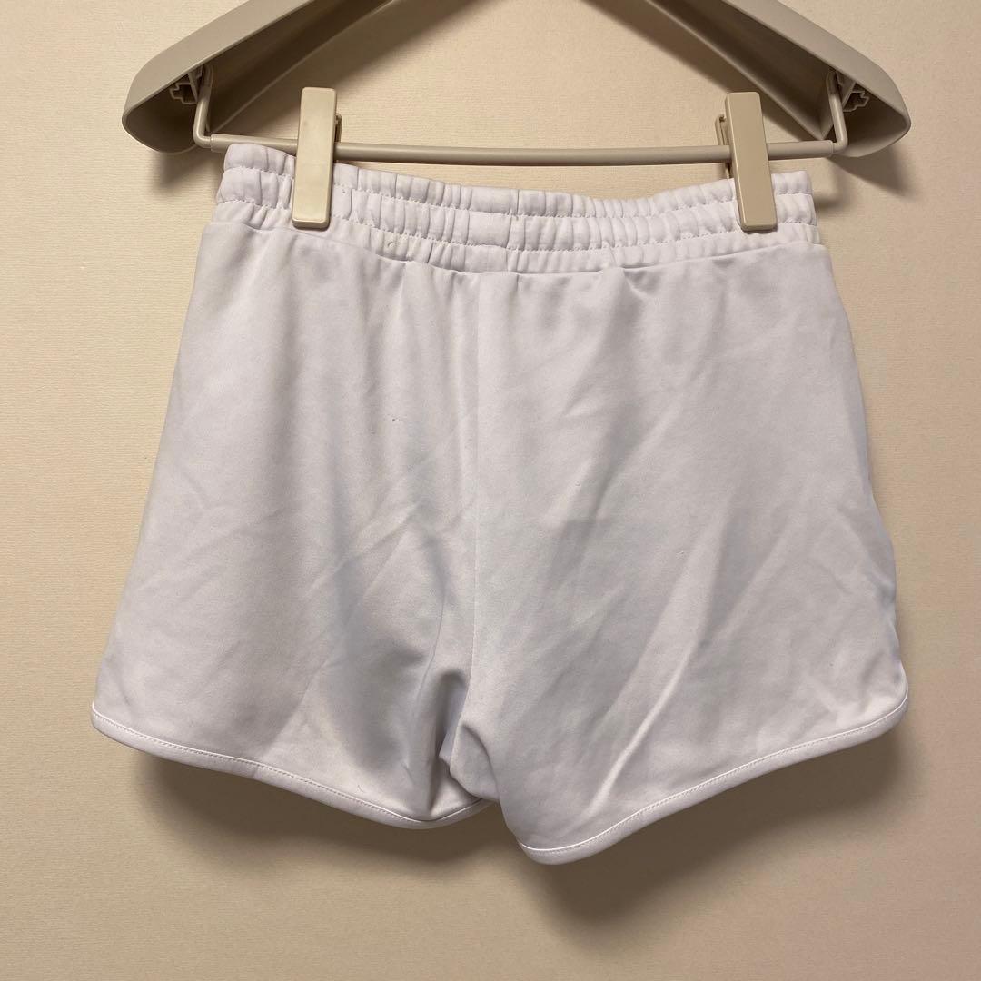 バドミントン ヨネックス ホワイトパンツ