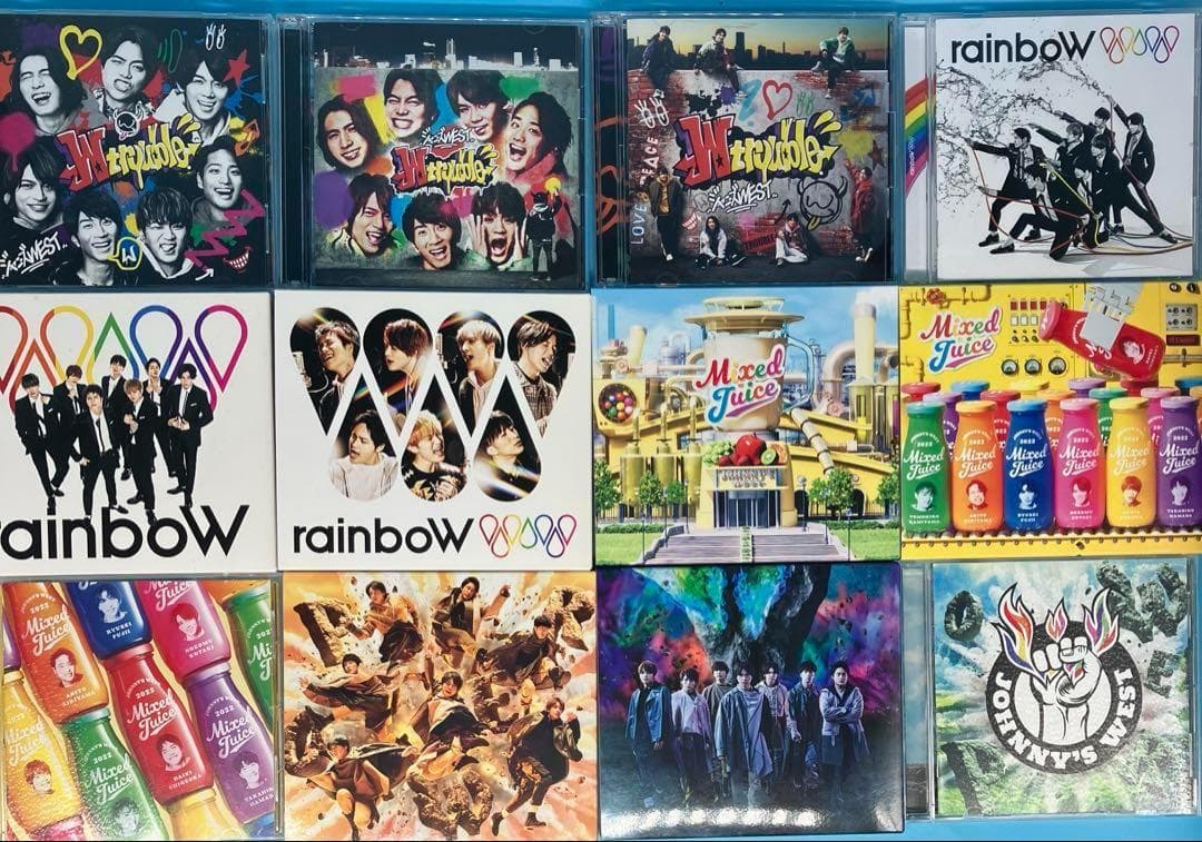 最終値下げ　WEST. CD アルバム　まとめ売り 1st〜9th 全形態