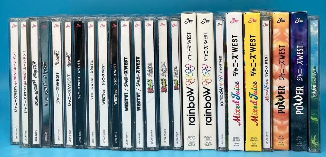 最終値下げ　WEST. CD アルバム　まとめ売り 1st〜9th 全形態