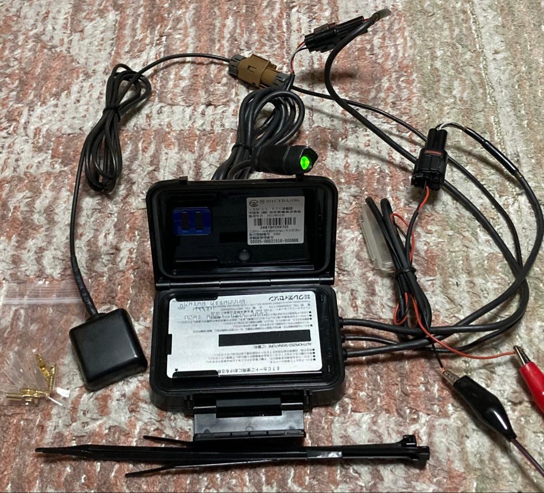 バイク用ETC JRM-11 1.0 2011/02 000966