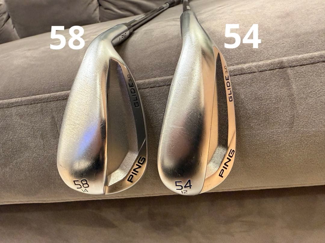 【名器】PING GLIDE 3.0 54°/12SS 58°/14WS