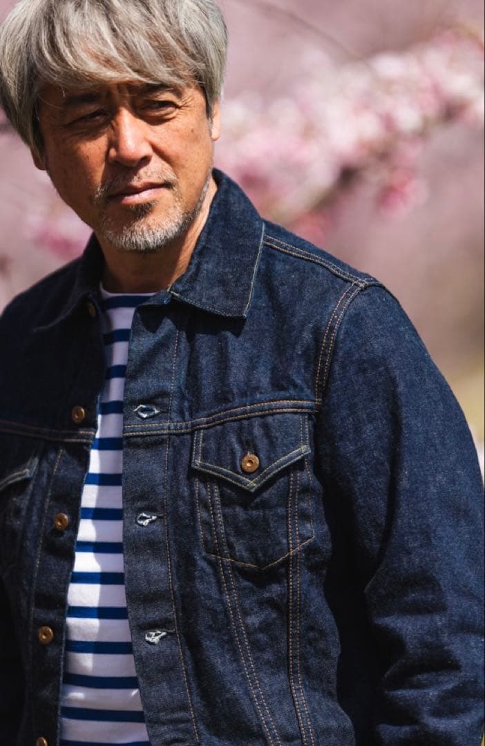 BONCOURA ボンクラ Denim Jacket 3rd indigo40