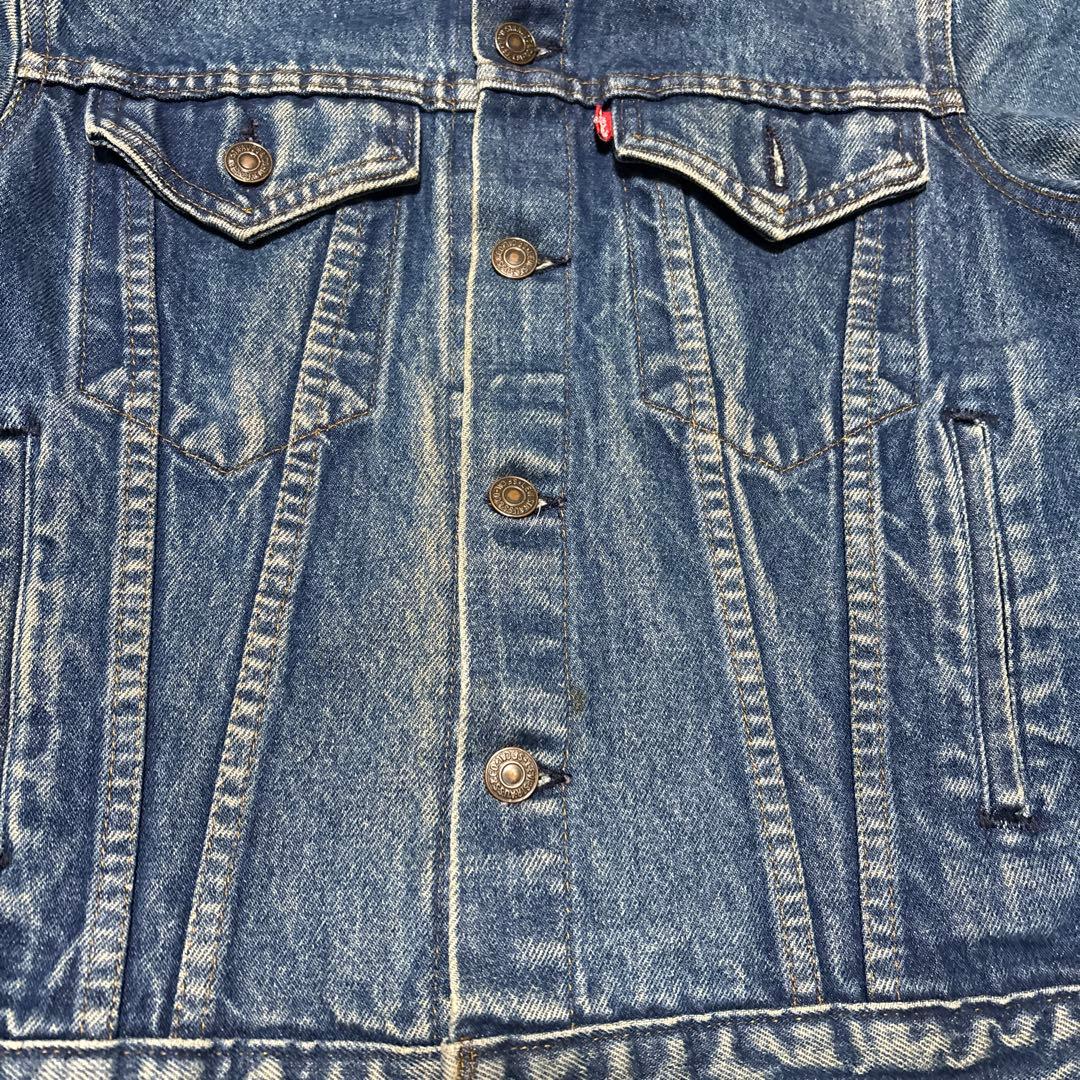 Levi's 80s 70706 ケアタグ付きデニムジャケット
