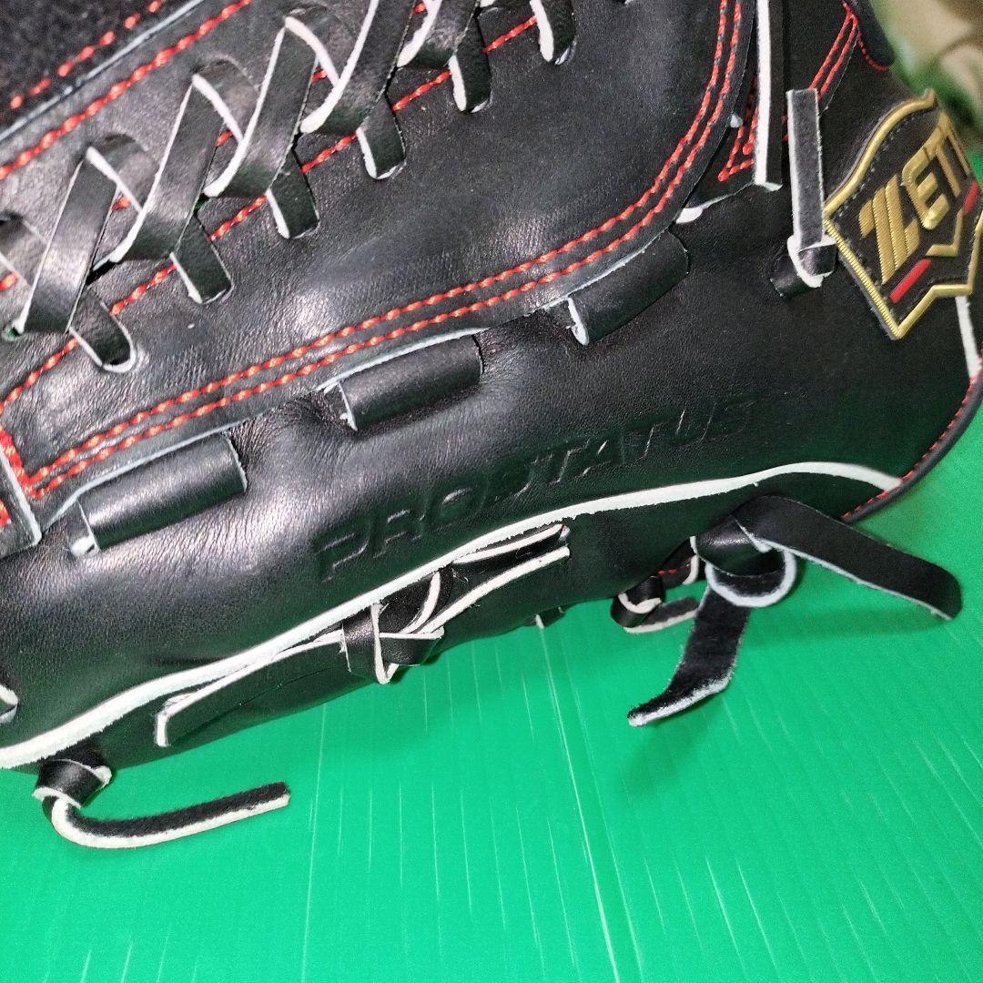 未使用　ZETT　PROSTATUS　硬式グローブ　左投げ投手用